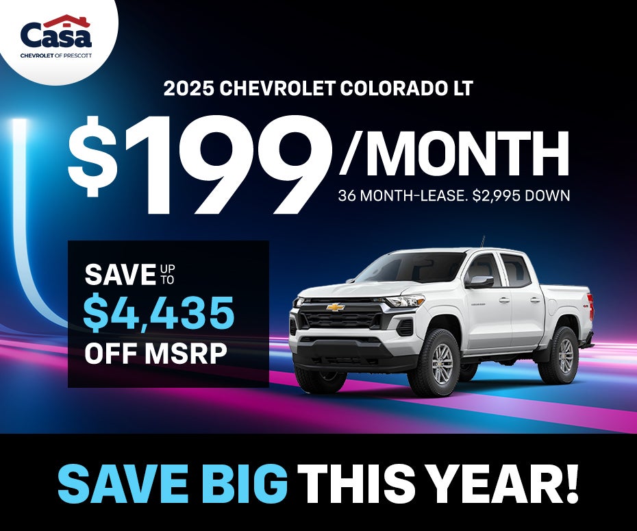 2025 Chevrolet Colorado LT