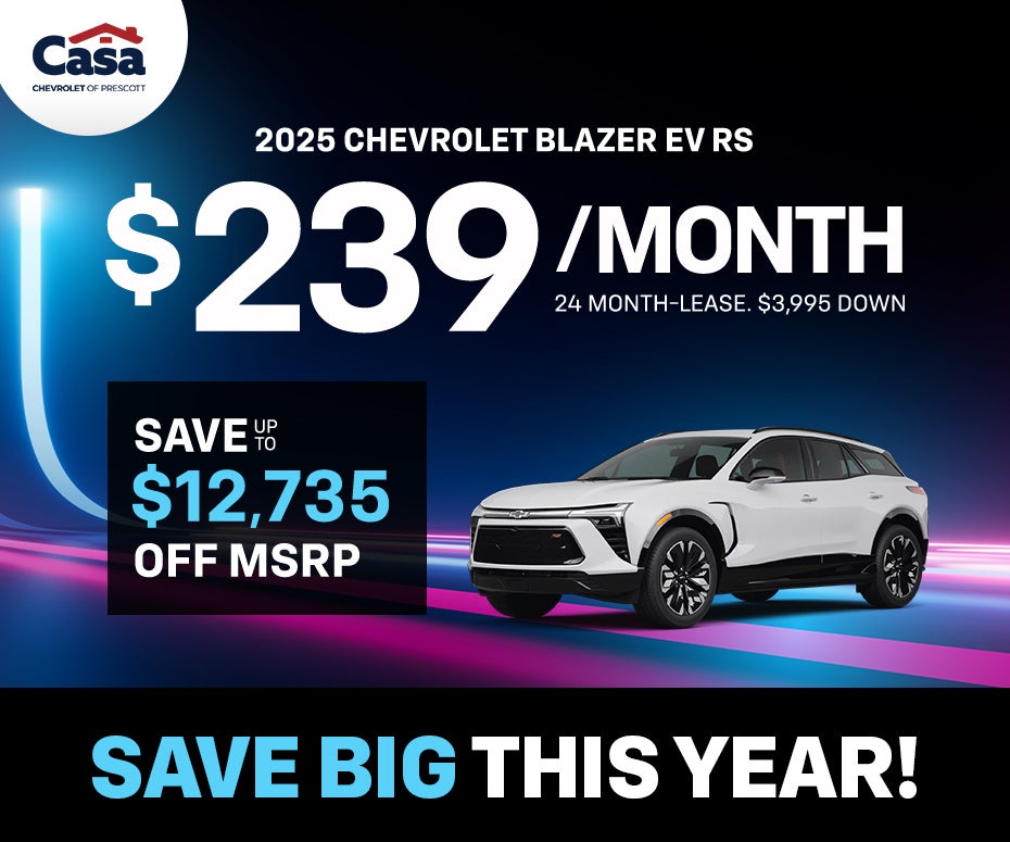 2025 Chevrolet Blazer EV RS