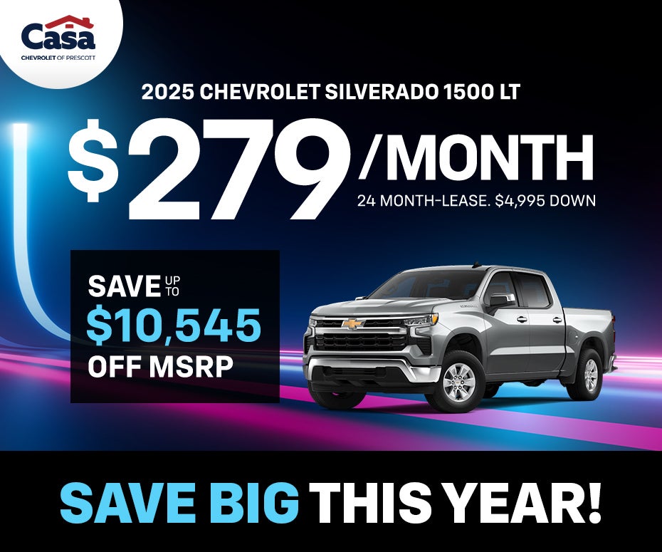 2025 Chevrolet Silverado 1500 LT