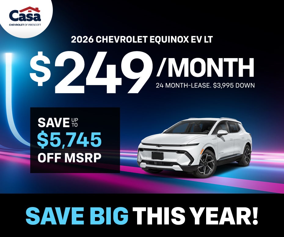 2026 Chevrolet Equinox EV LT