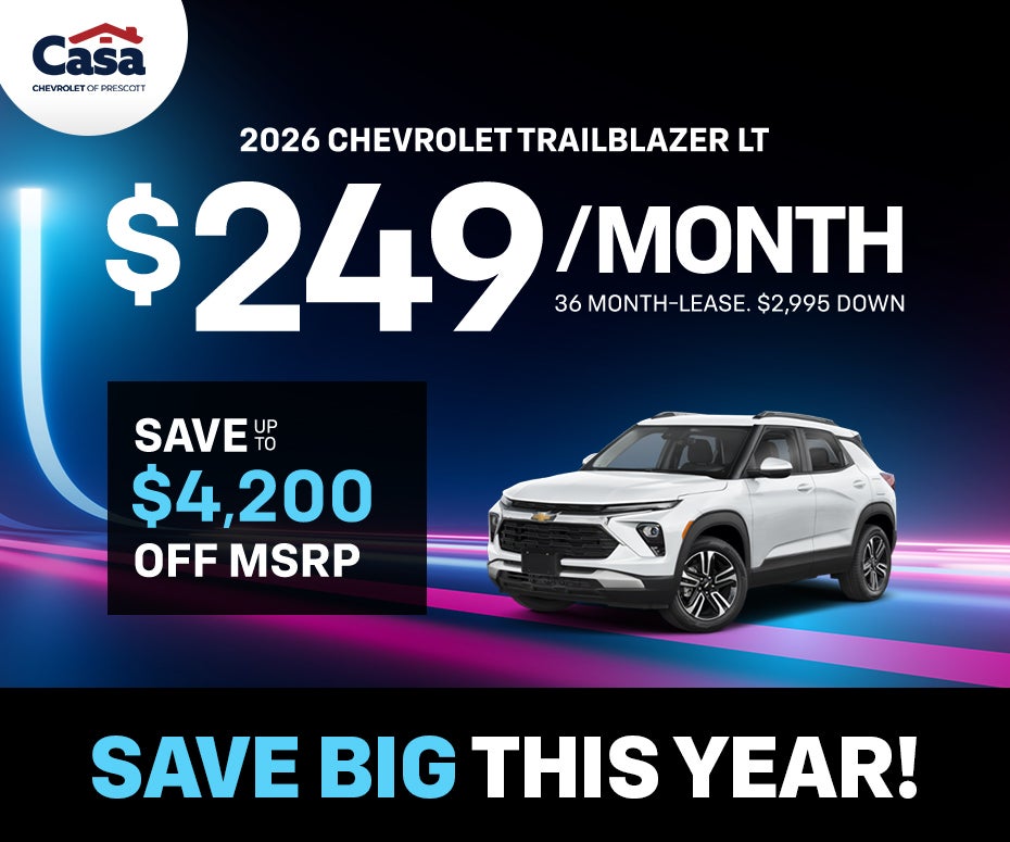 2026 Chevrolet Trailblazer LT