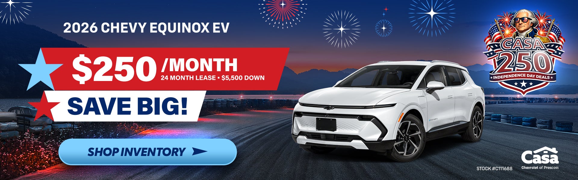 2026 Chevrolet Equinox EV