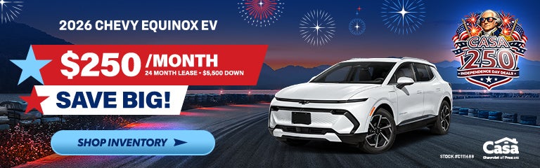 2026 Chevrolet Equinox EV