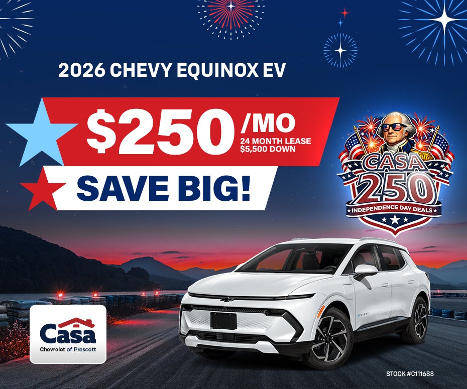 2026 Chevrolet Equinox EV