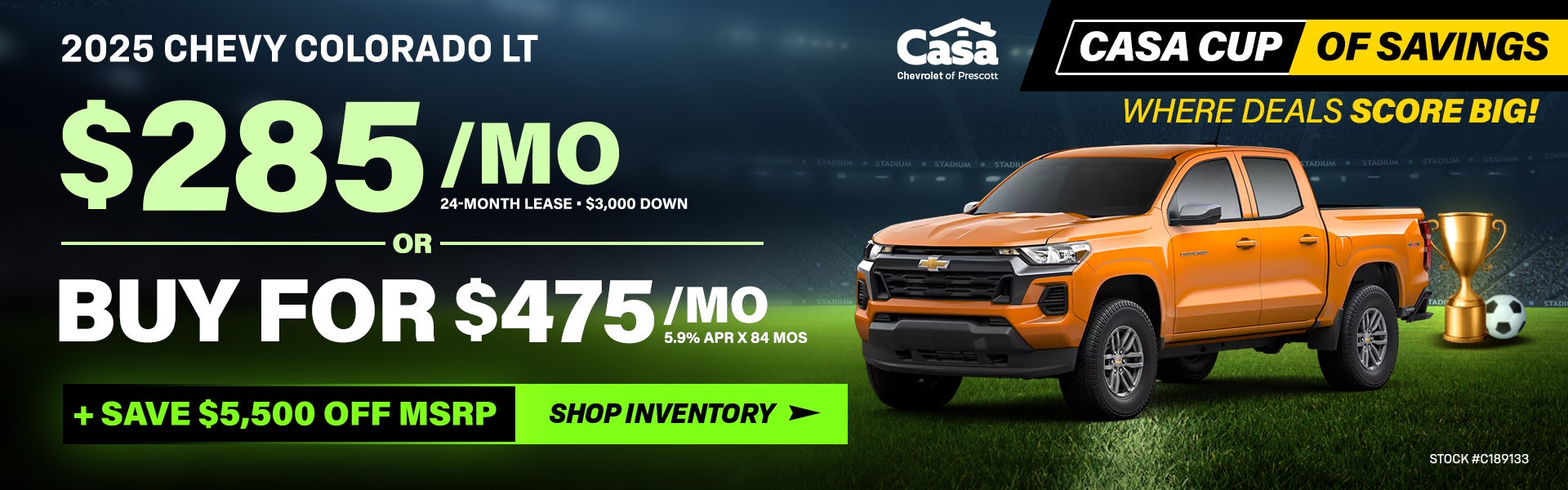 New 2025 Chevrolet Colorado LT