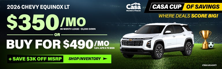 New 2026 Chevrolet Equinox LT