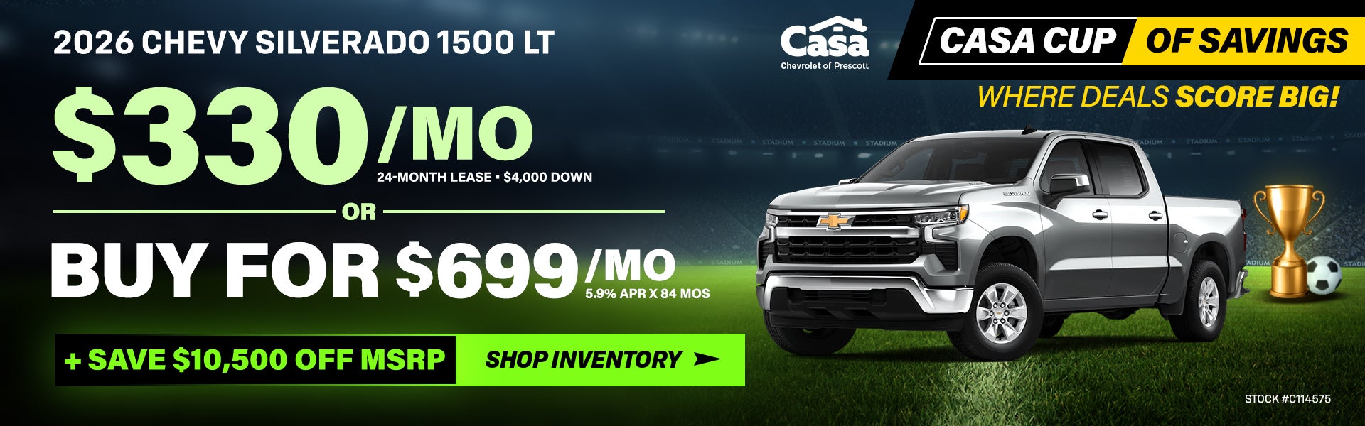 New 2026 Chevrolet Silverado 1500 LT