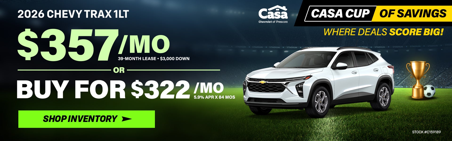 New 2026 Chevrolet Trax 1LT