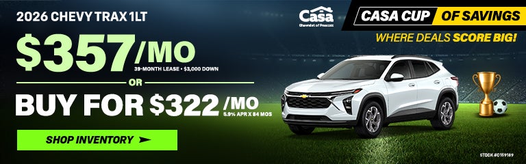 New 2026 Chevrolet Trax 1LT