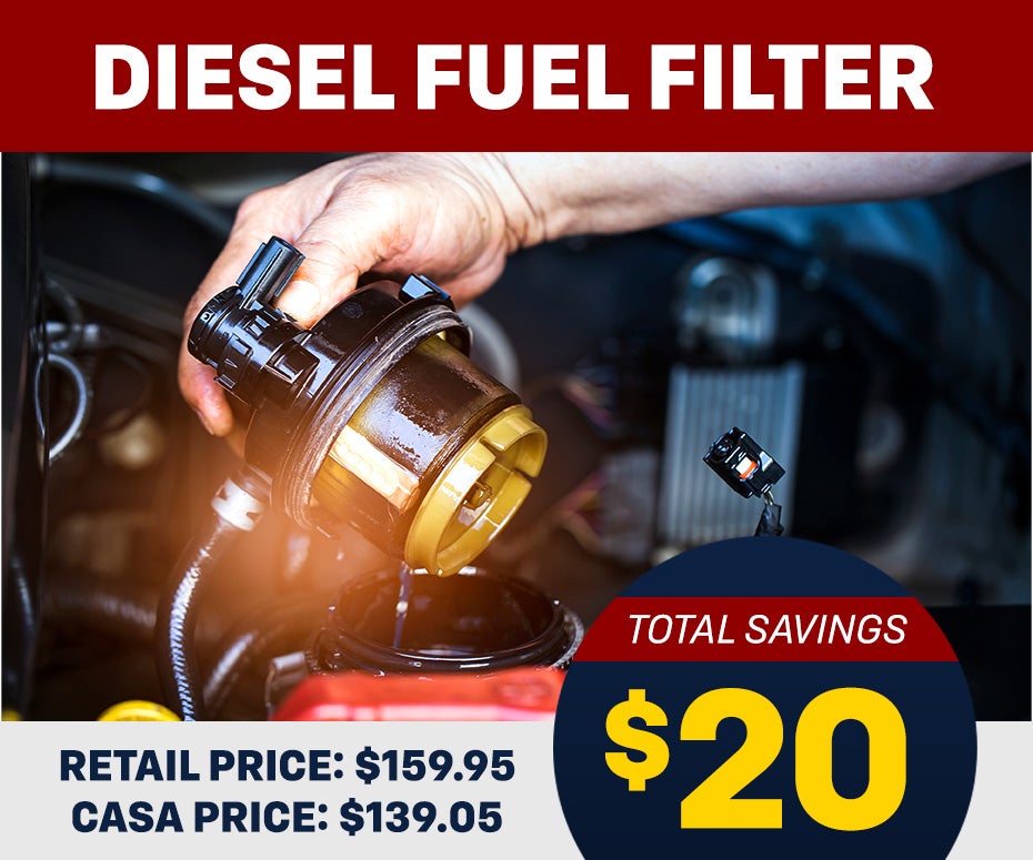 Diesel Fuel Filters