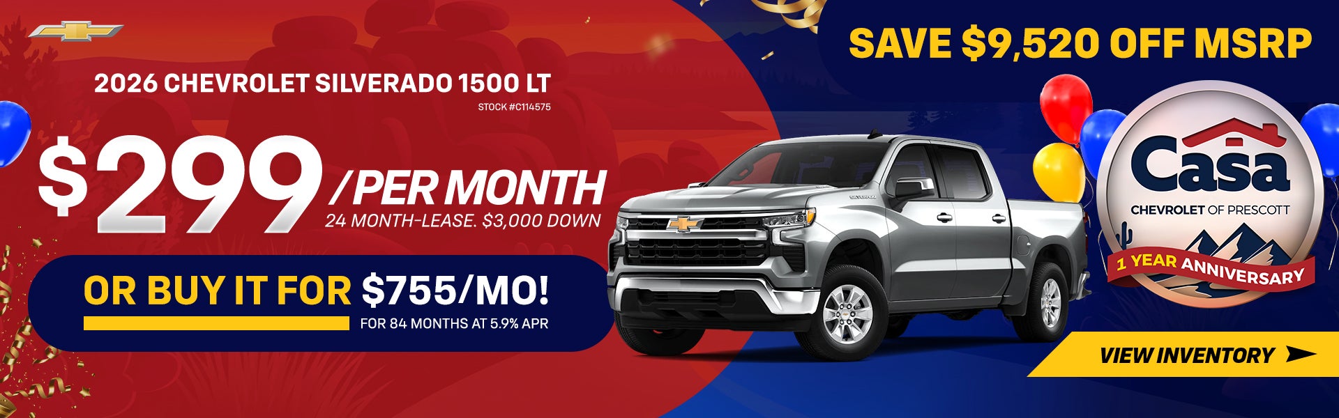 New 2026 Chevrolet Silverado 1500 LT