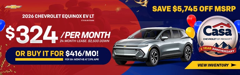 New 2026 Chevrolet Equinox EV LT