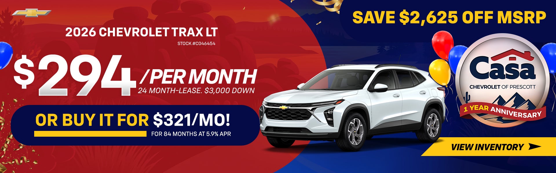 New 2026 Chevrolet Trax LT