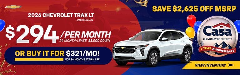 New 2026 Chevrolet Trax LT