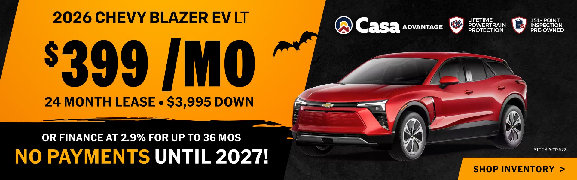 2026 Chevrolet Blazer EV LT