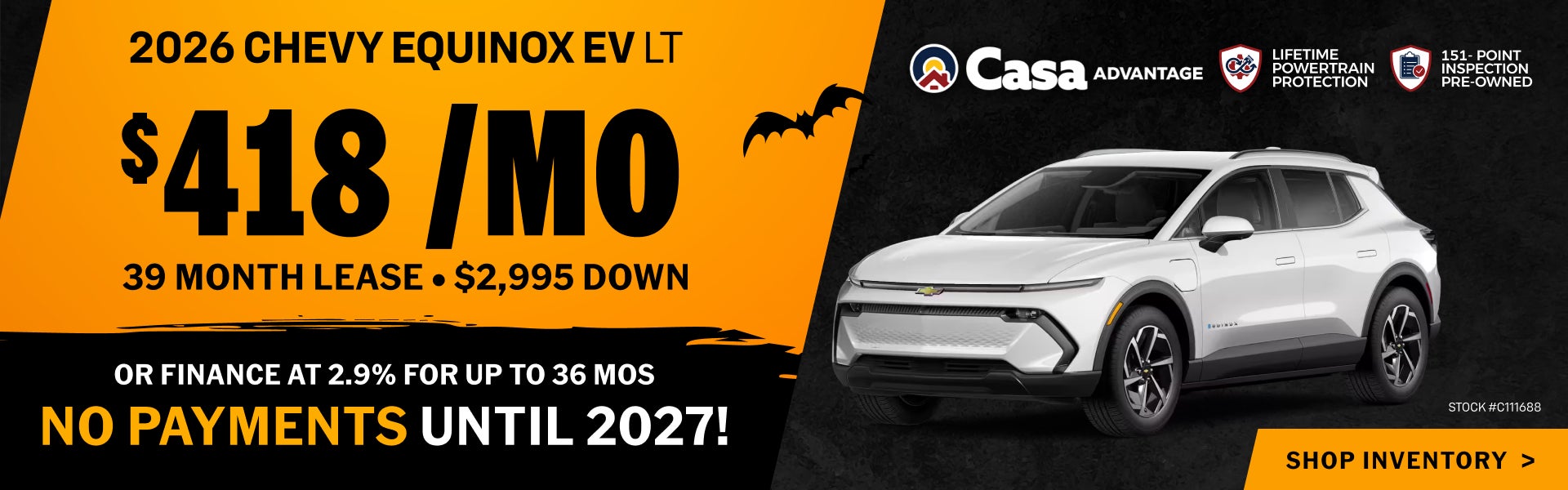 2026 Chevrolet Equinox EV LT