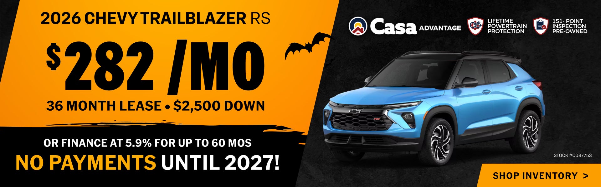 2026 Chevrolet Trailblazer RS