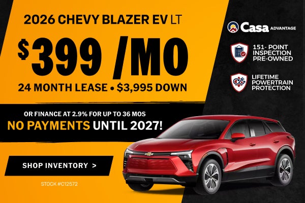 2026 Chevrolet Blazer EV LT