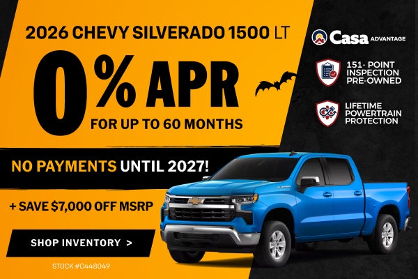 2026 Chevrolet Silverado 1500 LT