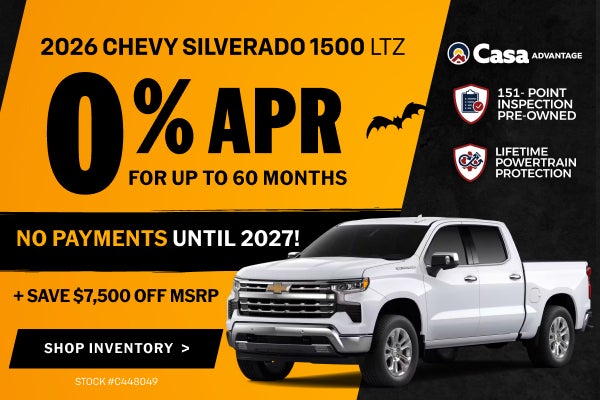 2026 Chevrolet Silverado LTZ