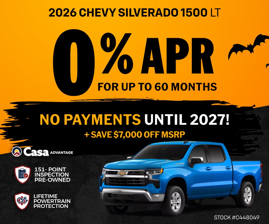 2026 Chevrolet Silverado 1500 LT