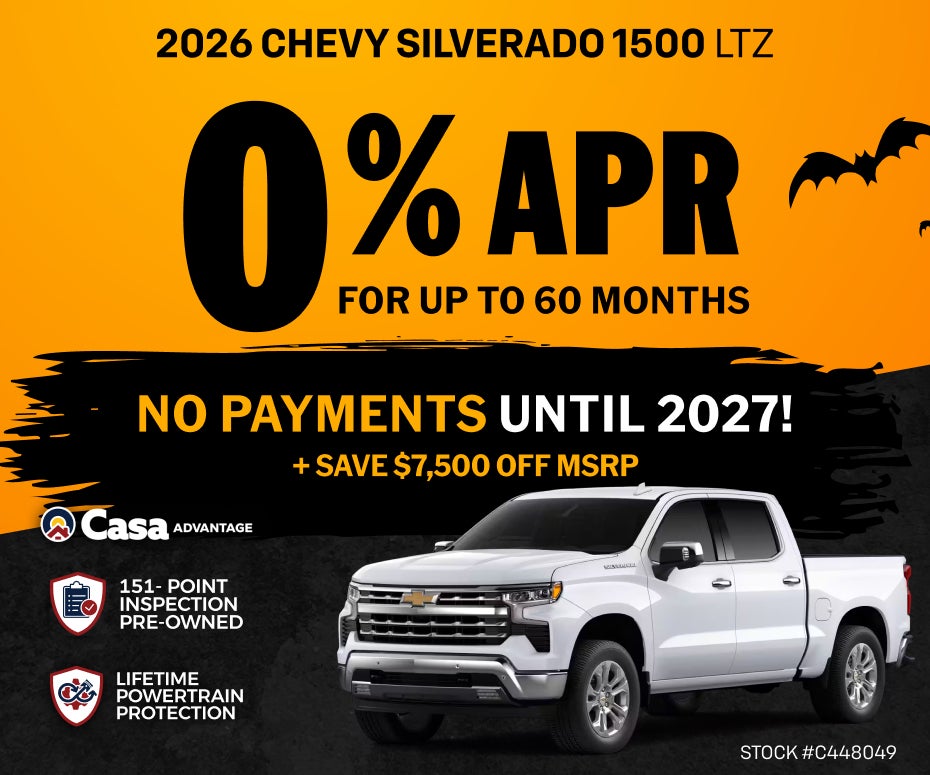 2026 Chevrolet Silverado LTZ