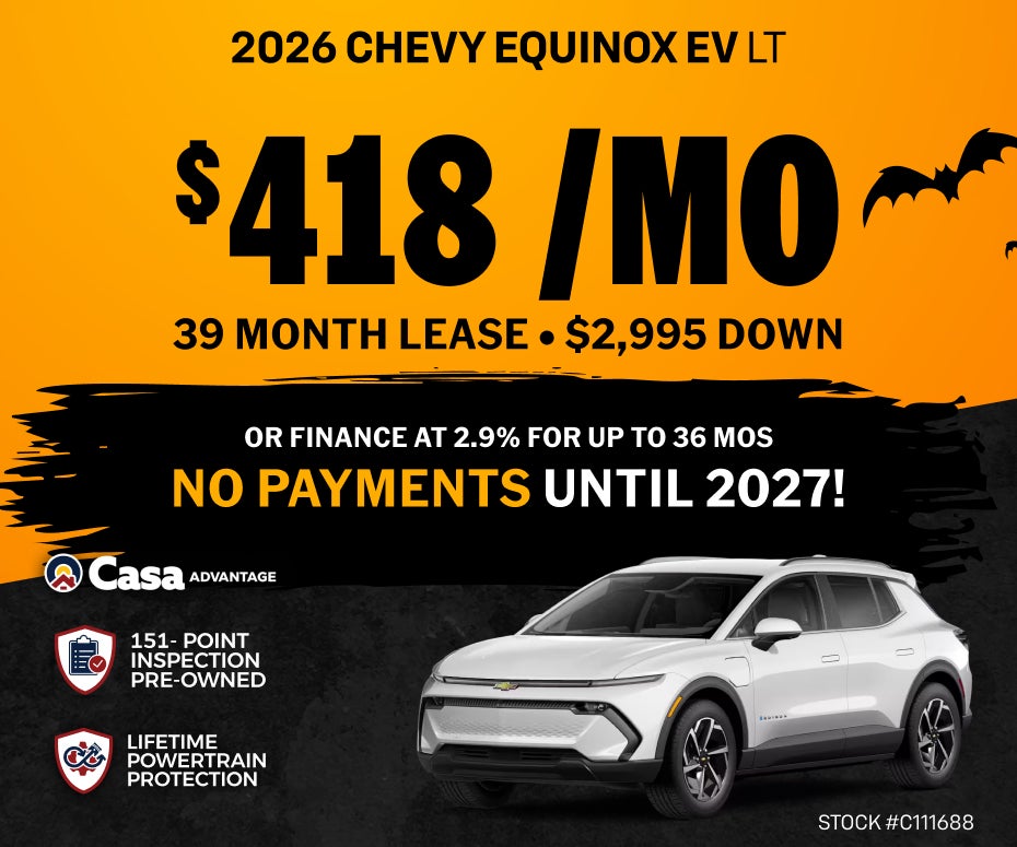 2026 Chevrolet Equinox EV LT