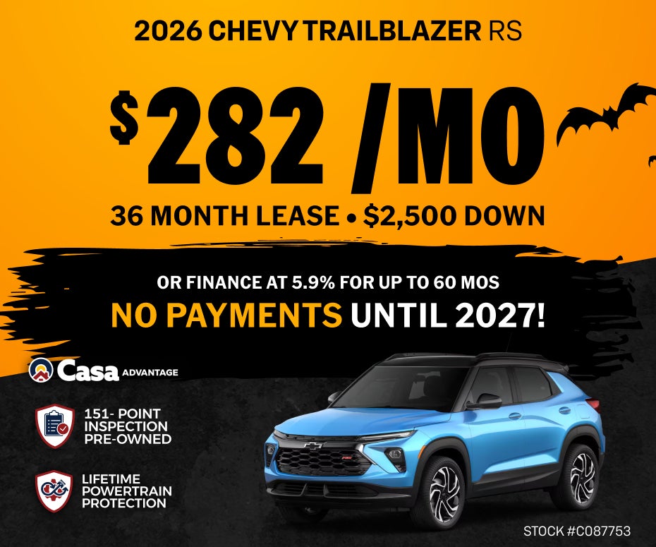 2026 Chevrolet Trailblazer RS