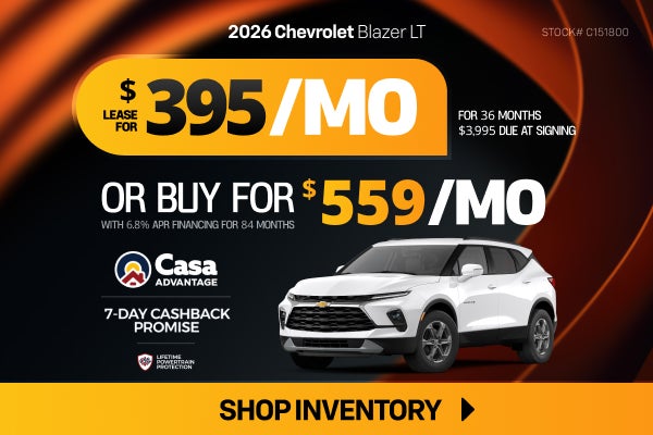 2026 Chevrolet Blazer LT