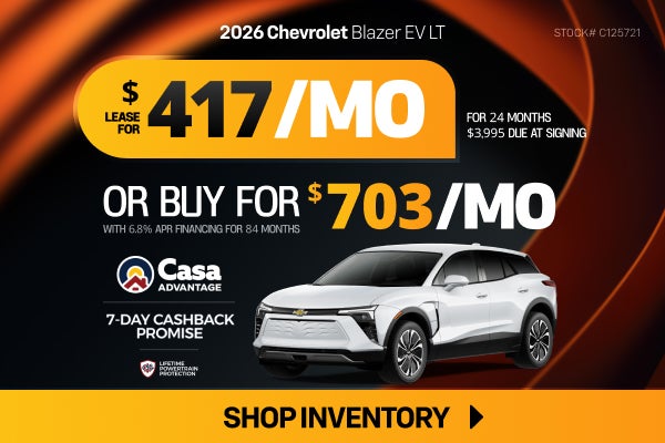 2026 Chevrolet Blazer EV LT