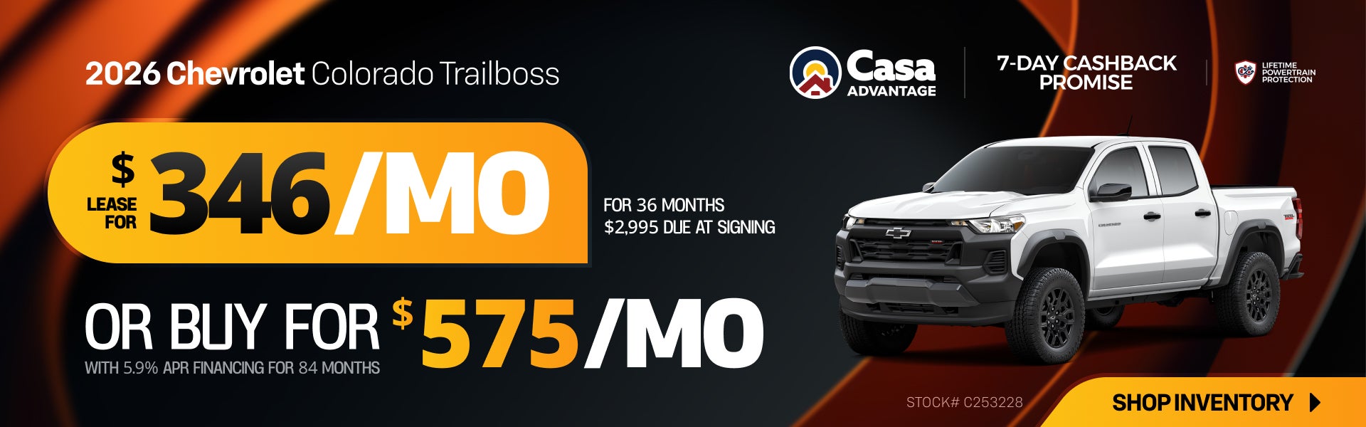 2026 Chevrolet Colorado Trailboss