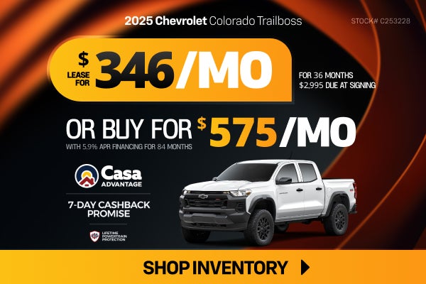2026 Chevrolet Colorado Trailboss