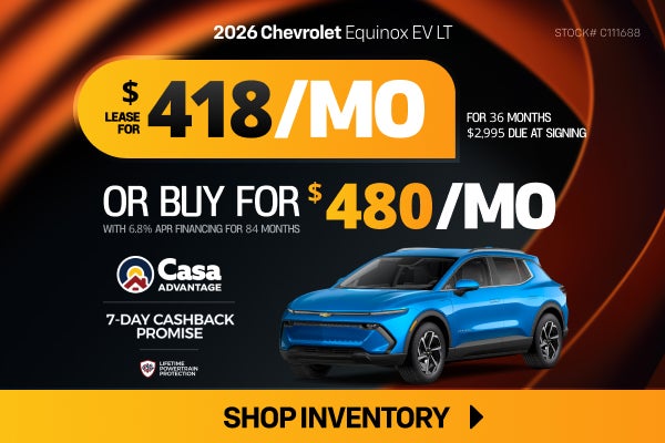  2026 Chevrolet Equinox EV LT