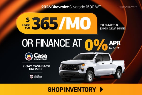 2026 Chevrolet Silverado 1500 WORK TRUCK