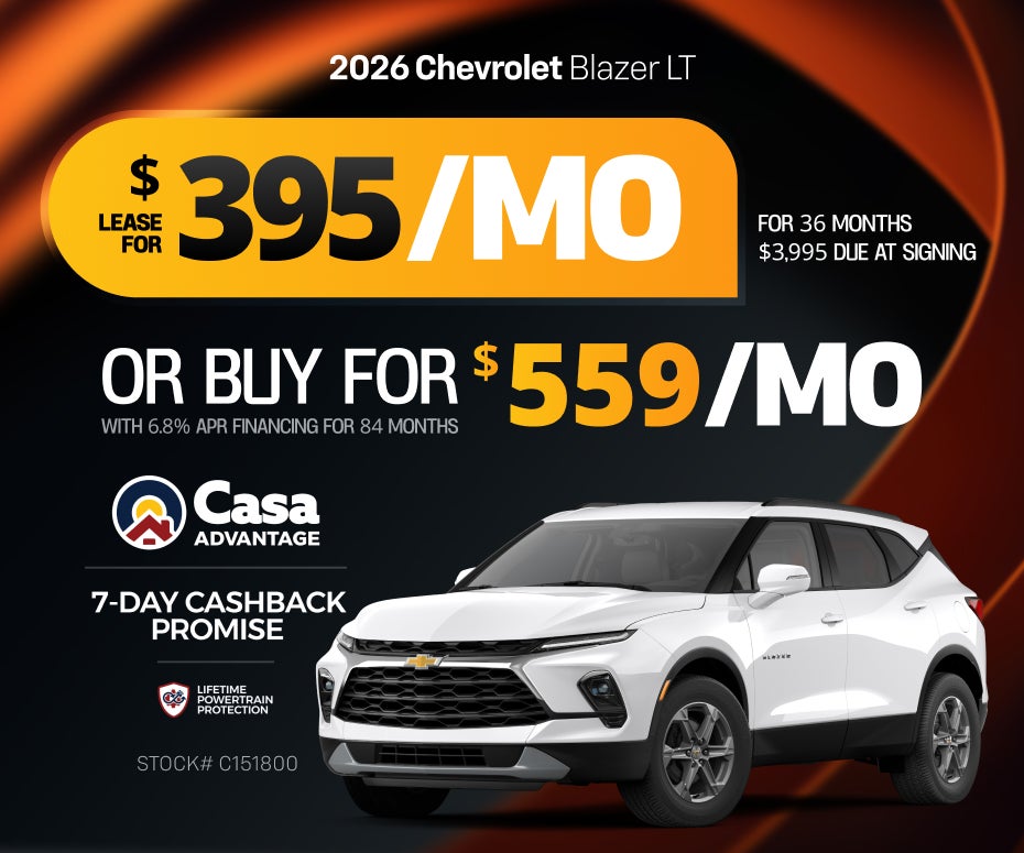 2026 Chevrolet Blazer LT