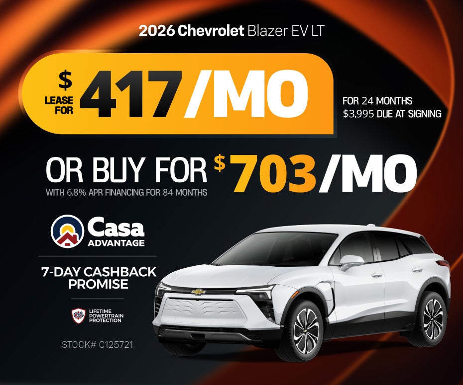 2026 Chevrolet Blazer EV LT
