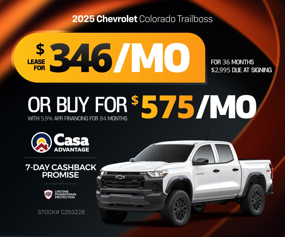 2026 Chevrolet Colorado Trailboss