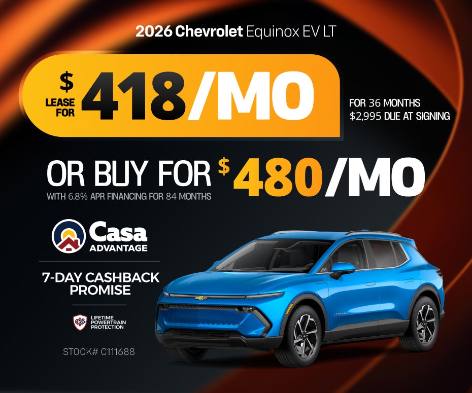 2026 Chevrolet Equinox EV LT