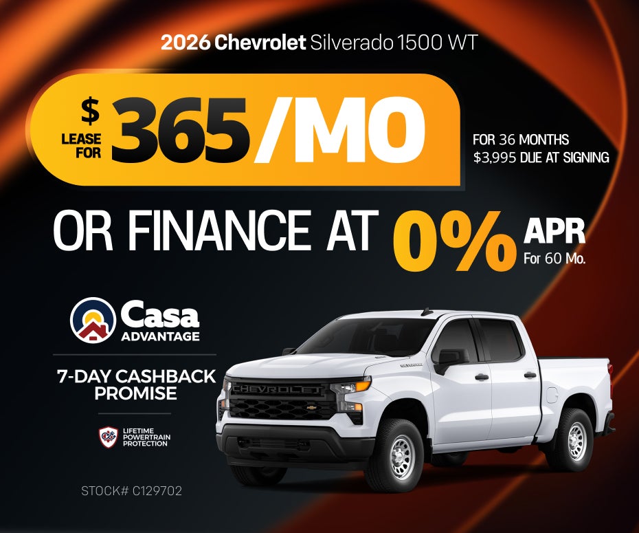 2026 Chevrolet Silverado 1500 WORK TRUCK