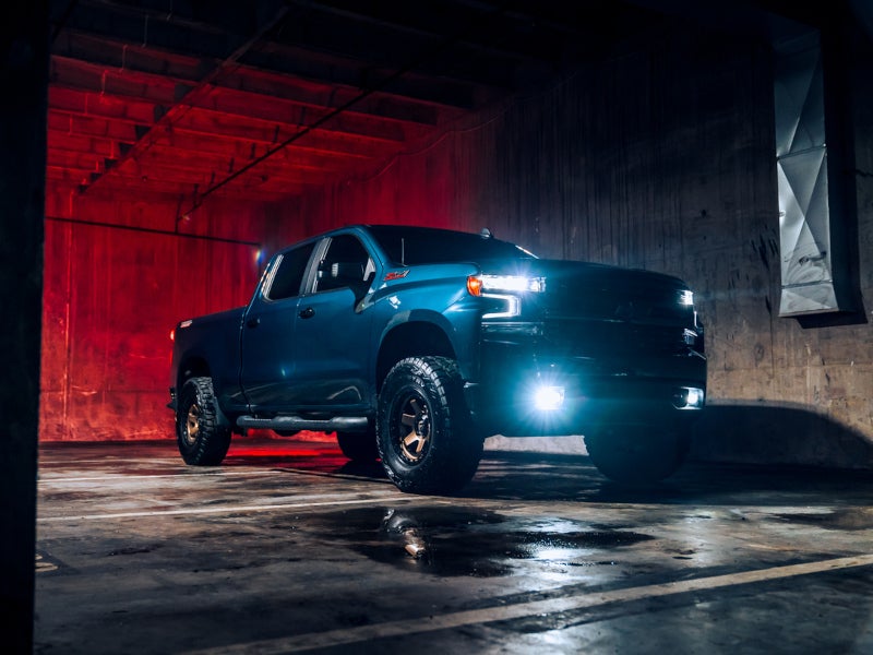 Chevrolet Silverado trucks ready for work